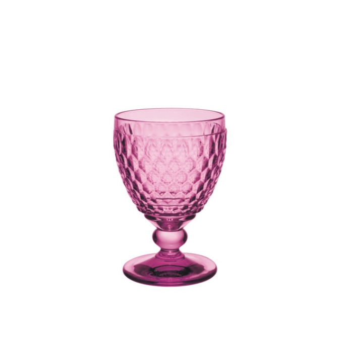 BOSTON BERRY WATER GOBLET SET 4PCS CRYSTAL