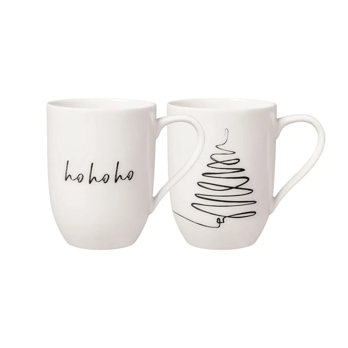 STATEMENT CHRISTMAS SET TREE 2 PIECES