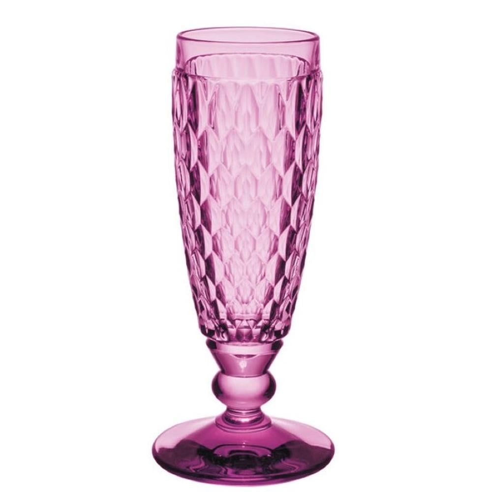 BOSTON BERRY CHAMPAGNE FLUTE SET 4PCS CRYSTAL