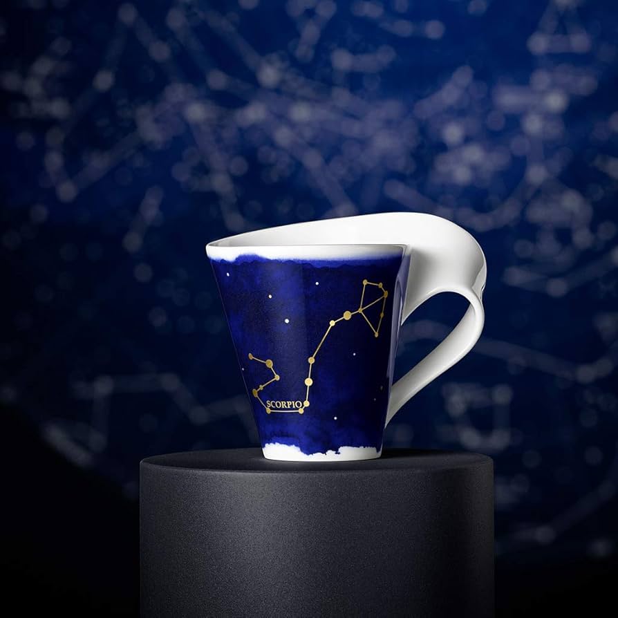 NewWave stars mug 0.3 L Scorpio