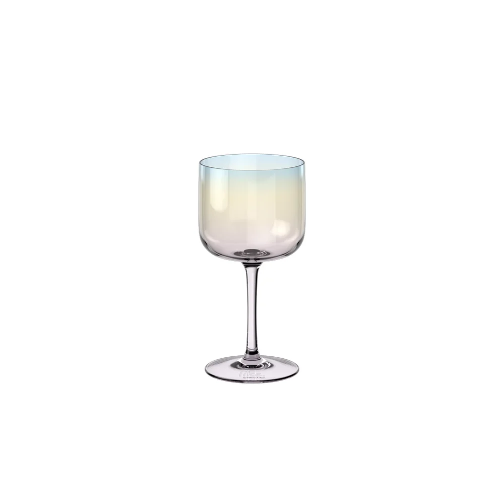 Like Pearl Wine glass- Set 2pcs 20-Crystal glass 8-5x17cm