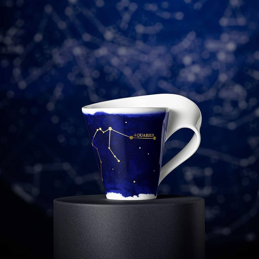 NewWave stars mug 0.3 L Aquarius