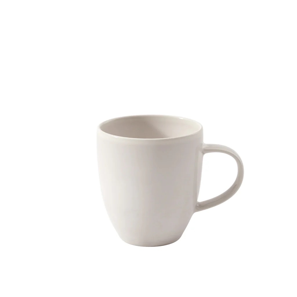 CRAFTED COTTON MUG 12-PREMIUM PORCELAIN 12X9X10CM
