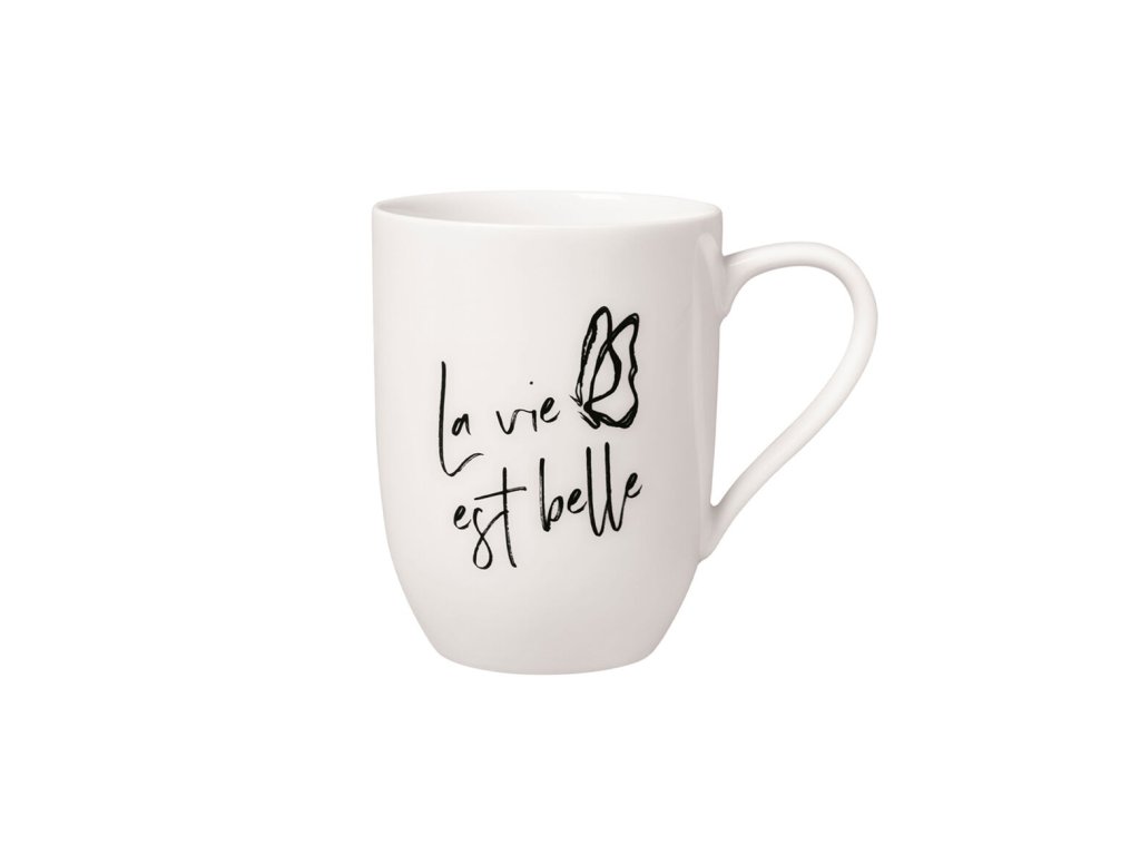 STATEMENT MUG LA VIE EST BELLE