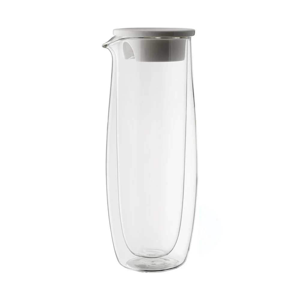 ARTESANO HOT & COLD BEVERAGES GLASS CARAFE WITH LID