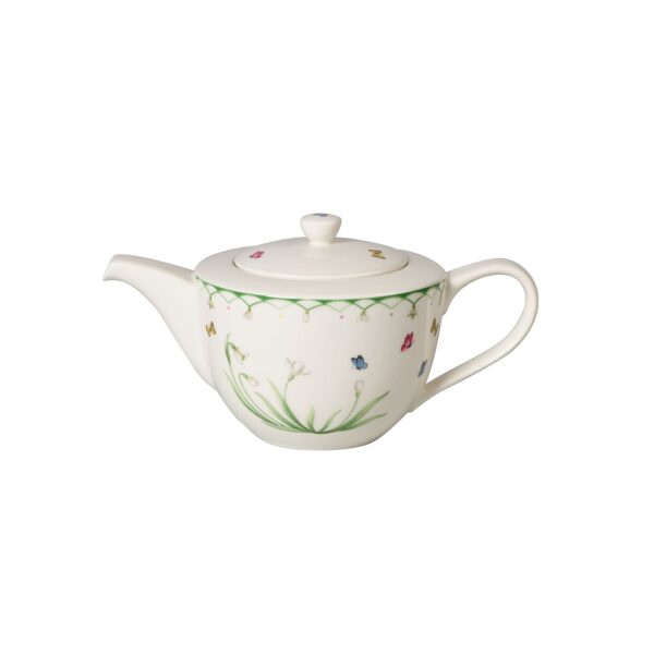 Colourful Spring Teapot 6 pers. 1-30l 12-Premium Porcelain 27-5x15-5x14cm