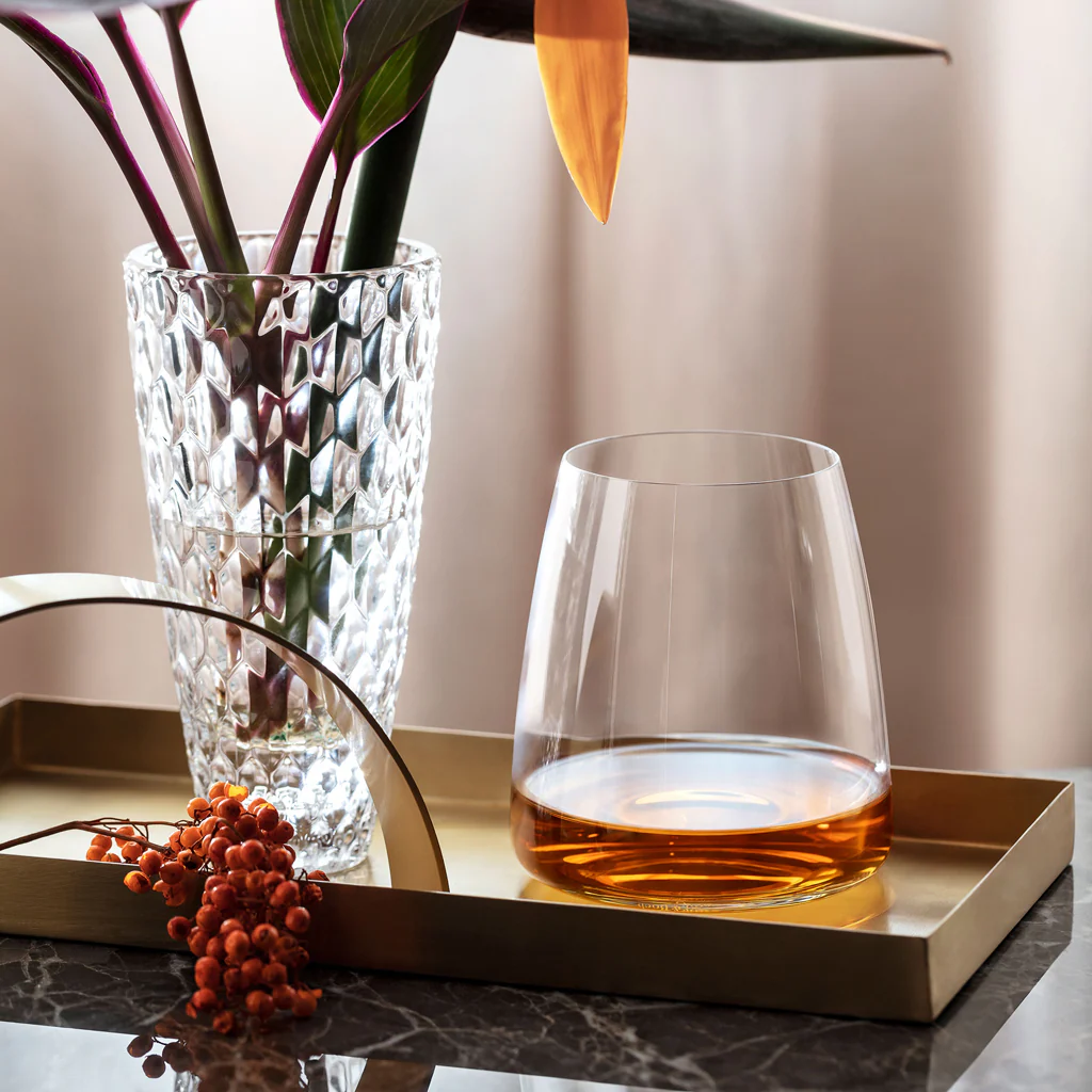 MetroChic Water glass Set 2pcs 20-Crystal glass 110mm