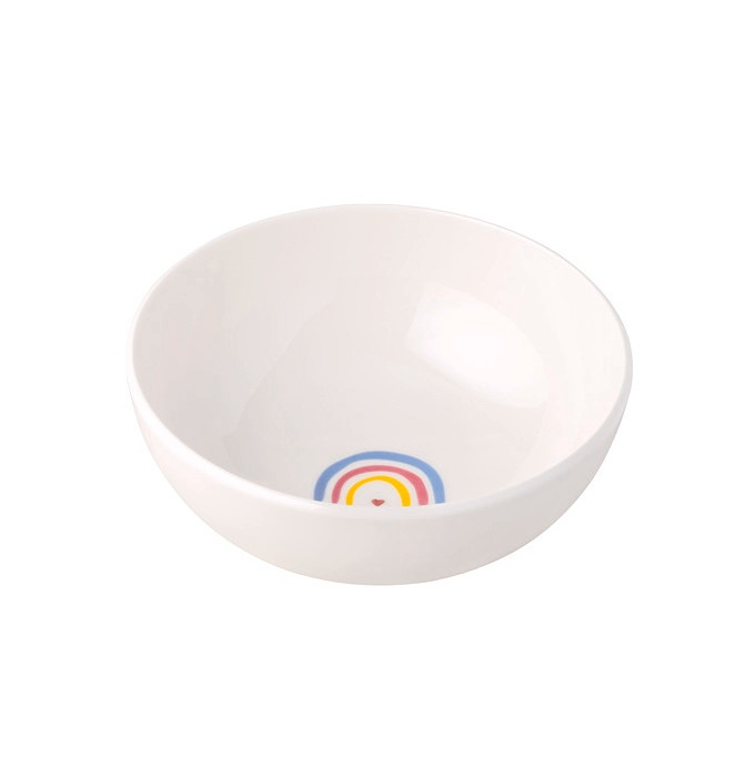 WITH LOVE CEREAL BOWL BE HAPPY