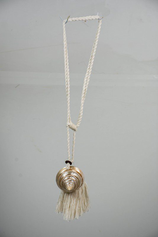 NAUTILUS - TASSEL COTTON SHELL
