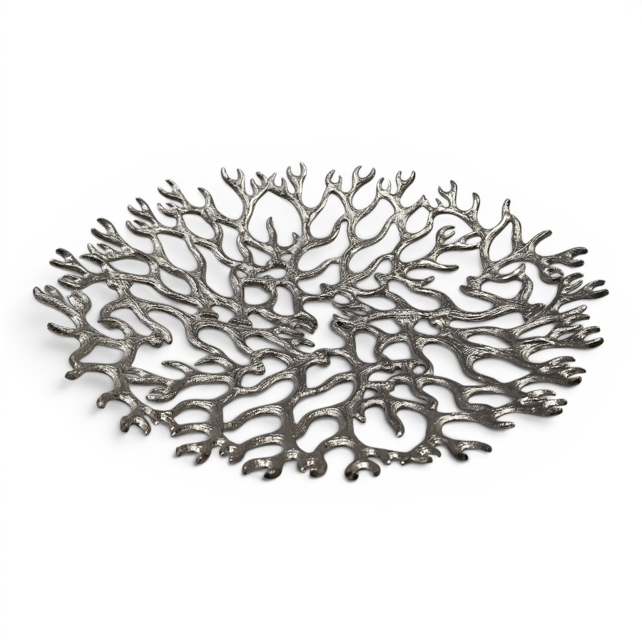BOWL CORAL ALUMINIUM SMALL D41H6