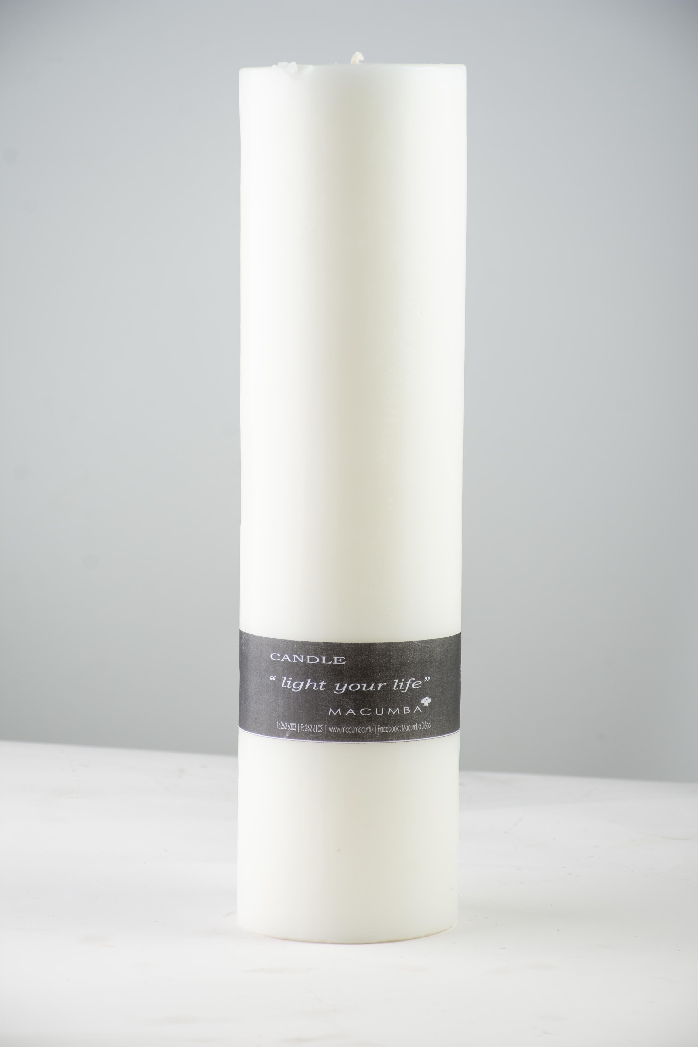 CANDLE 10 X H 40