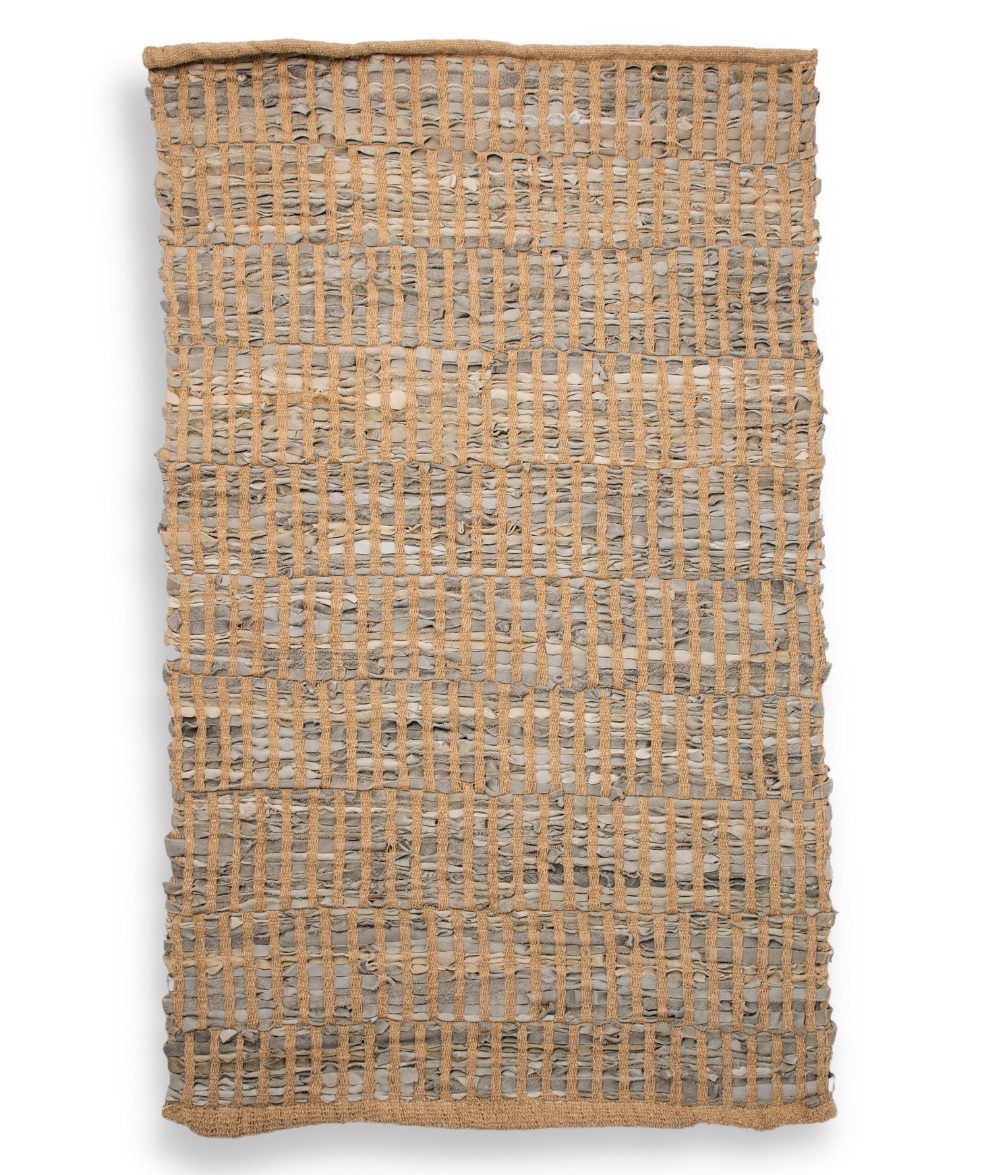 MALT - RUG LEATHER JUTE 90 X 150 CM