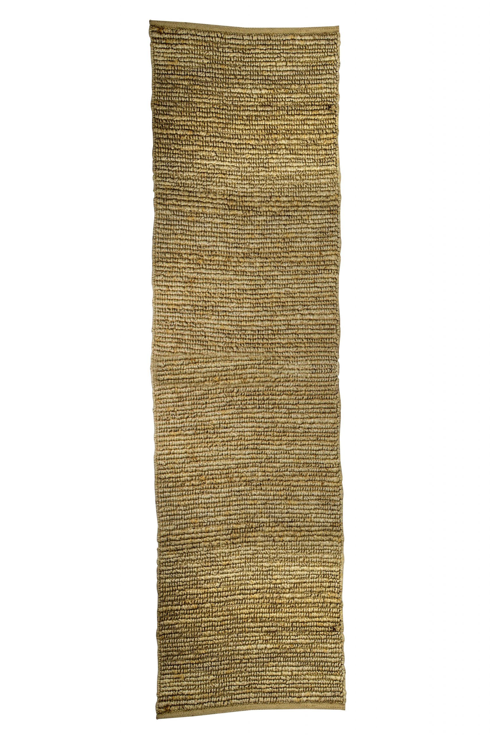 TI SEL - RUG JUTE BLEACH 240 X 75 CM