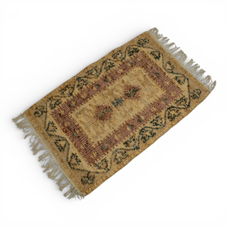 CALICUT - RUG JUTE WASHED EFFECT 140 X 200