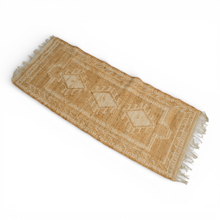 CHERRY - RUG JUTE -  WOOL 200 X 300