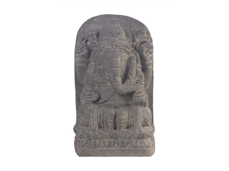WALLAS - GANESHA STONE STATUE 20 CM