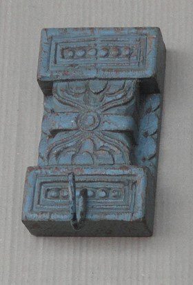 ELITE - COAT HANGER HOOK GREY 19 X 11 CM