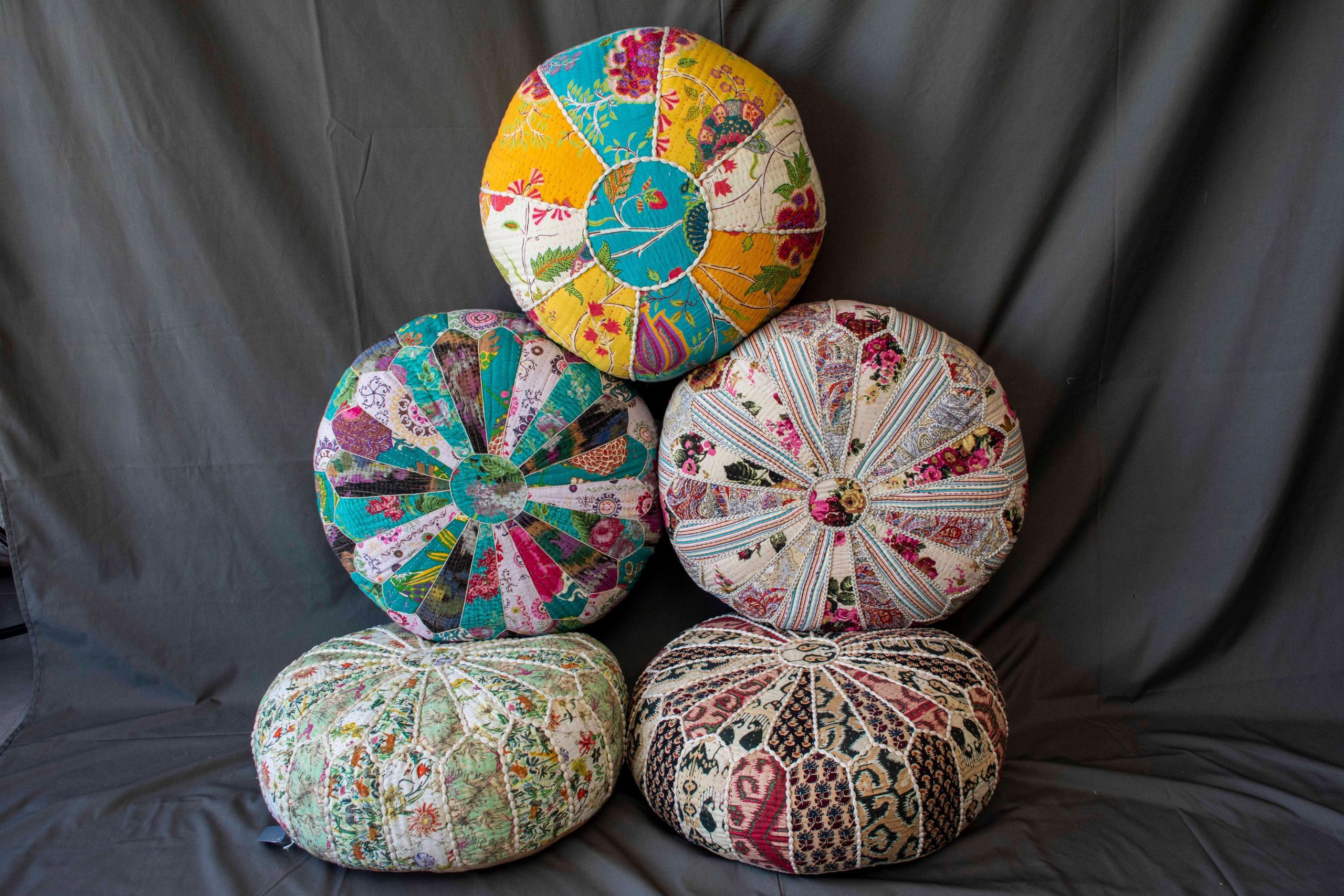 GALANTE - POUFFE PRINTED GUDARI D60 X H 20 CM