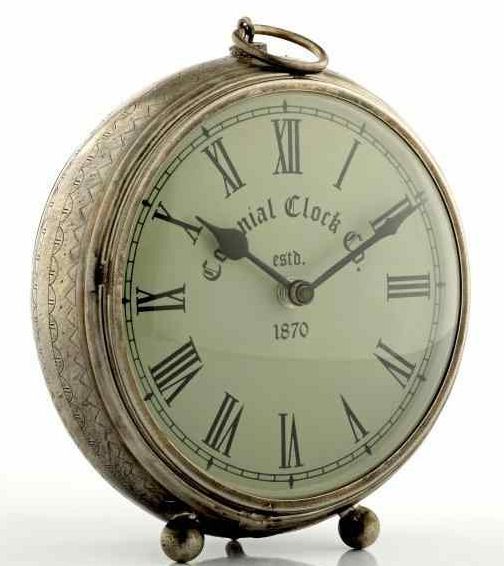 TOKYO - CLOCK ON STAND 17 X 8 XH 19 CM