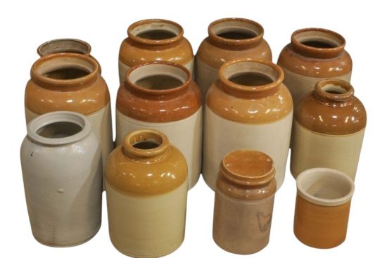 PARI - POT CERAMIC D24XH38