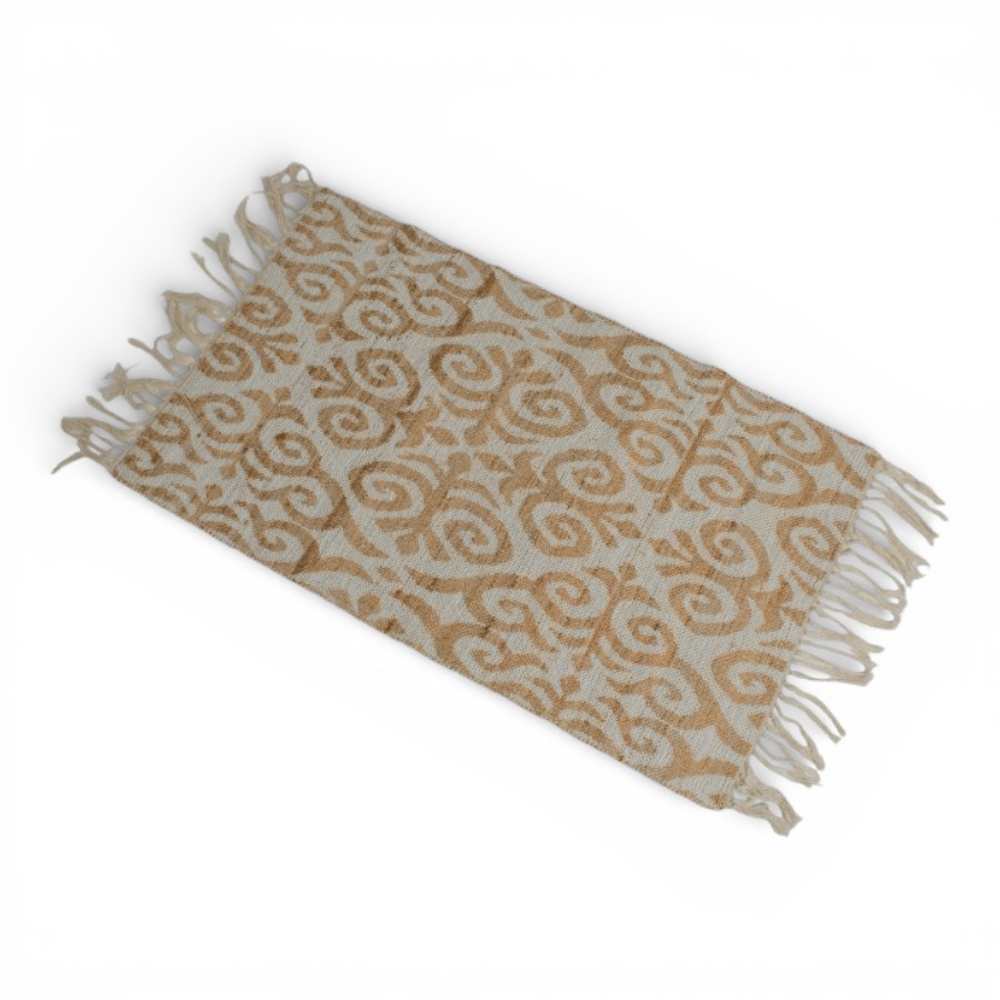 SHILONG - RUG JUTE -  WOOL 200 X 300