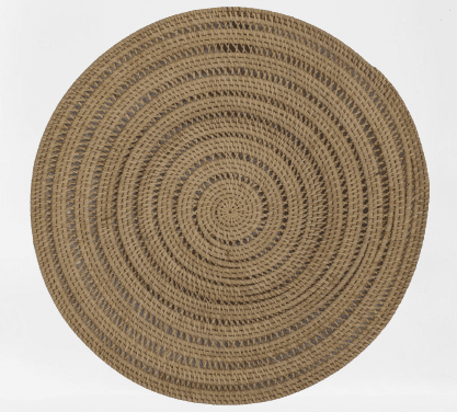 OKOUME - WALL DECO RATTAN NATURAL  D50