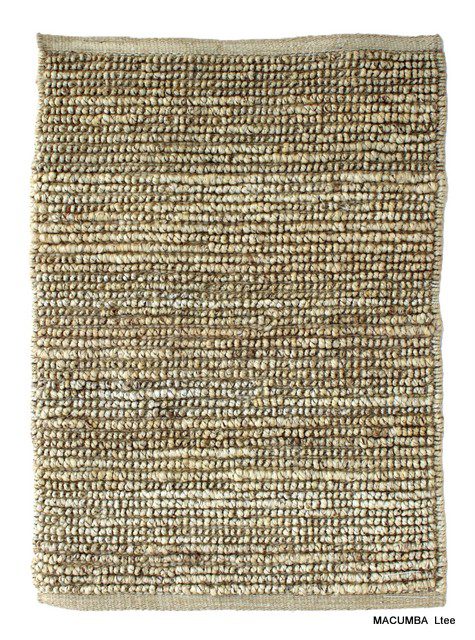 ARROS - RUG JUTE LOOP BLEACH 150X90