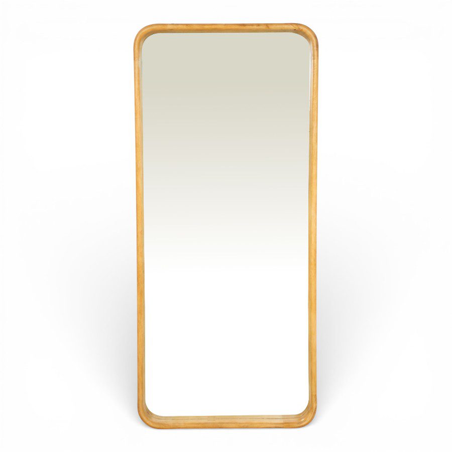 DELHI - MIRROR FRAME WOOD 73 X H162