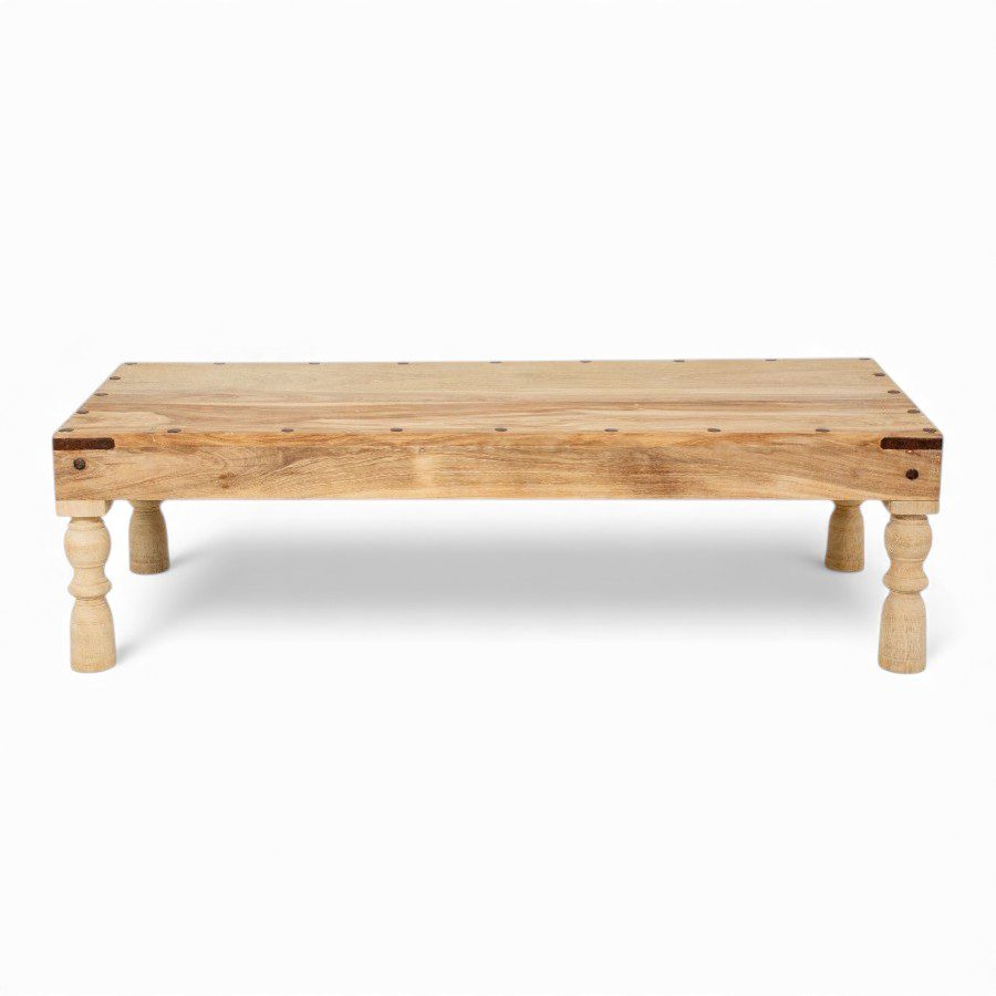 YASH - COFFEE TABLE WOOD 163X67XH45