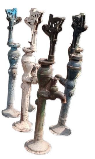 WAMILL - HAND PUMP DECO IRON H120