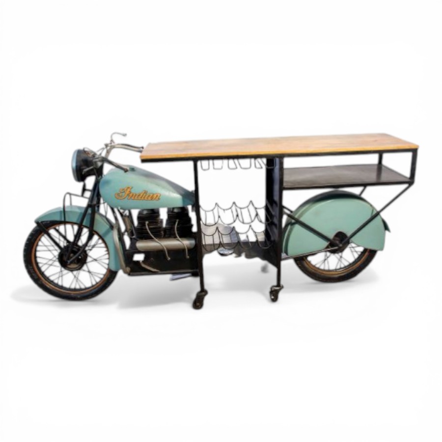 UXO - BAR MOTOCYCLE 220 X 41 X 91 CM