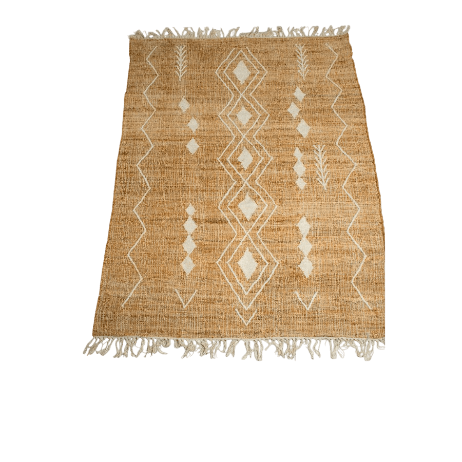 AMRITSAR - RUG JUTE -  WOOL 90 X 250