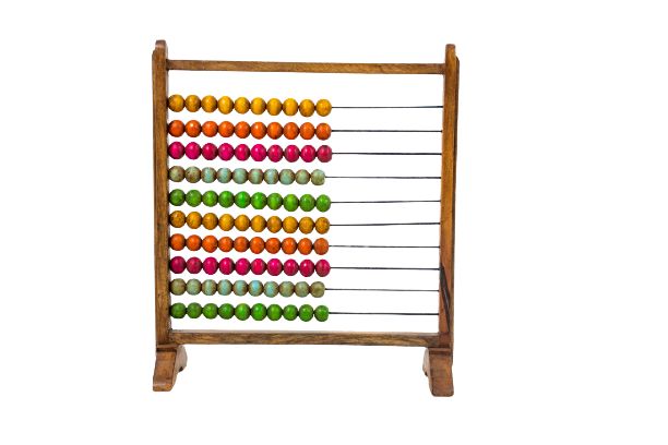 ALCYONE - ABACCUS IN WOOD 59L X 22W X 68H CM