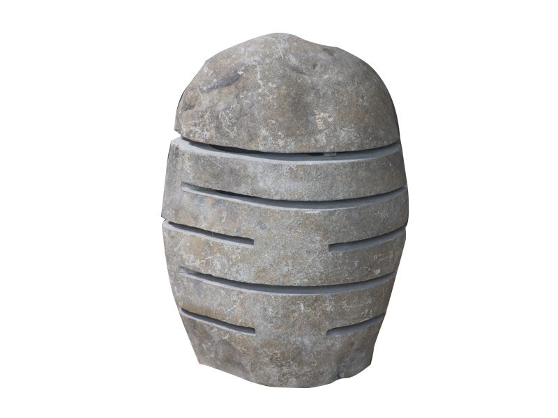 PAMPLEMOUSSES - GREY OUTDOOR LIGHT STONE H50