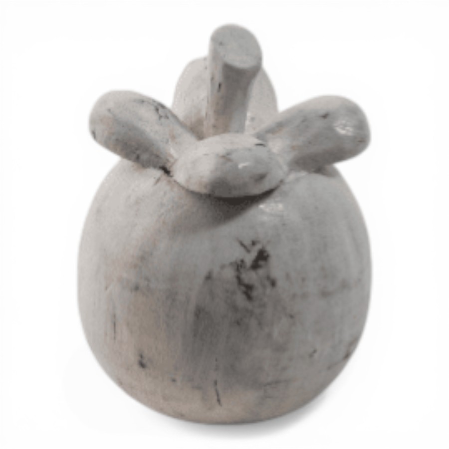 BEZAR - MANGOSTEEN FRUIT WOOD BIG 25 CM