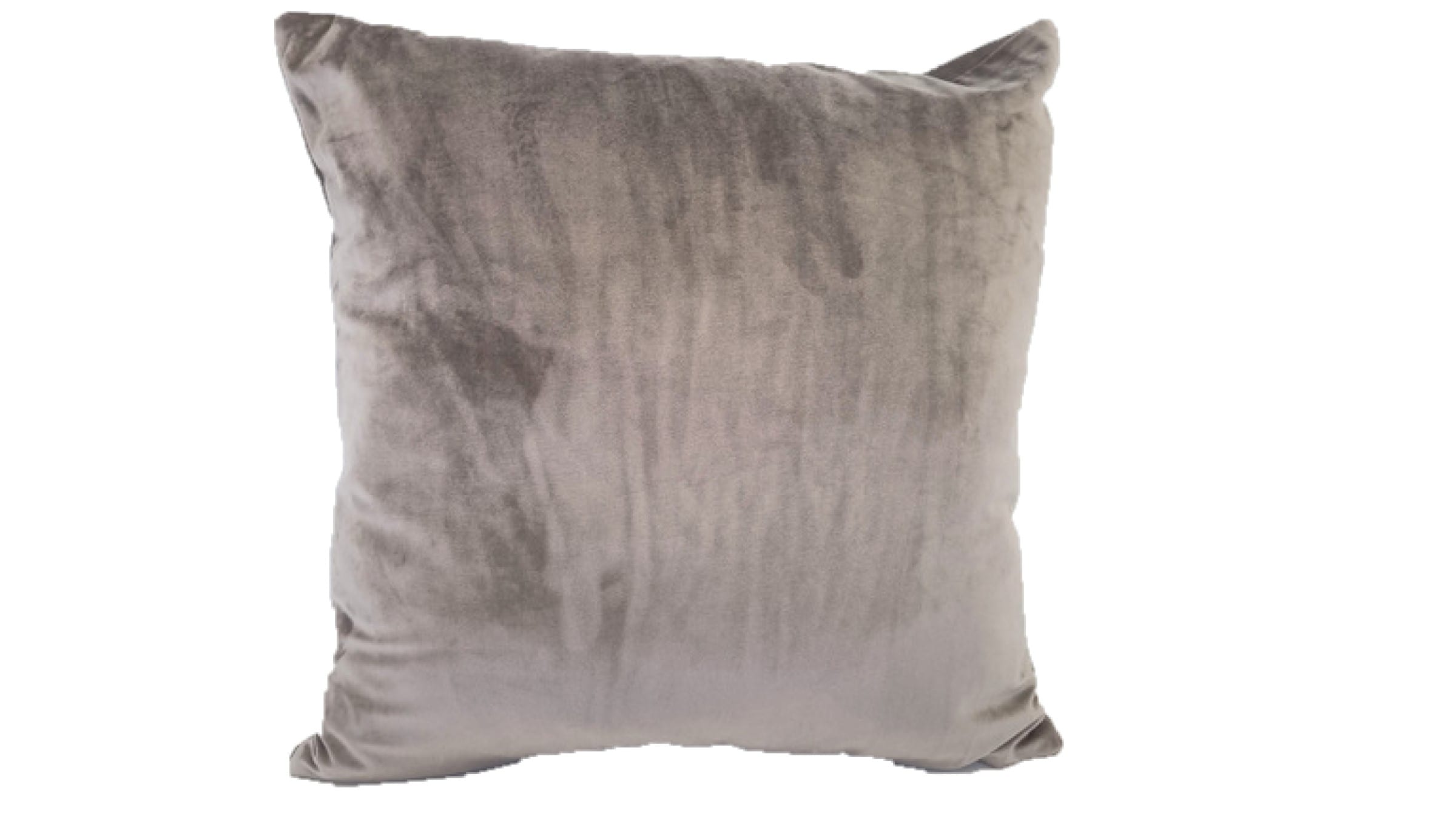 BAMAKO - CUSHION COVER VELVET GREY 45 X 45