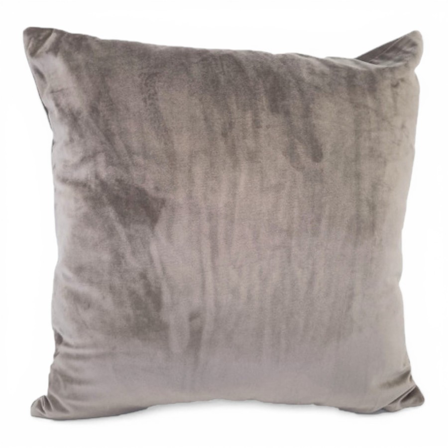 BAMAKO - CUSHION COVER VELVET GREY 45 X 45