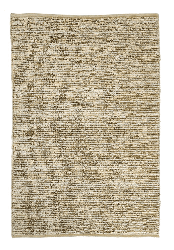 TI KOULOIR - RUG JUTE BLEACH 90 X 150 CM