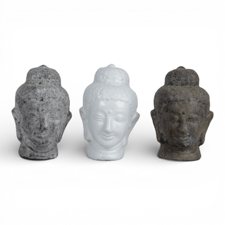 ALLEGORIA - BUDHA HEAD TERRACOTA