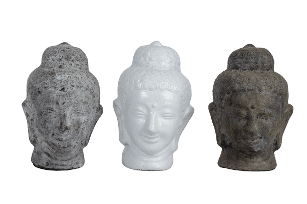 ALLEGORIA - BUDHA HEAD TERRACOTA