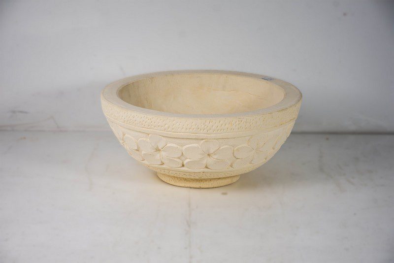 LISON - BOWL GARDEN SAND STONE 50 X 25H