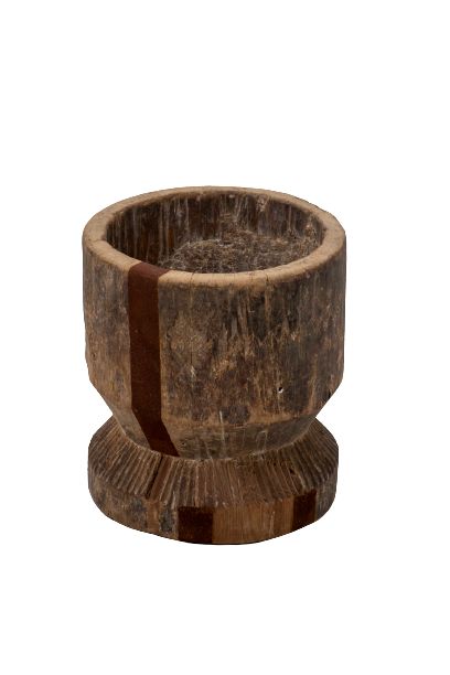ALESIA - POT WOODEN 36H CM