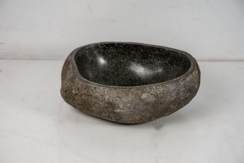 AGADIR - BIRD BATH STONE WITHOUT HOLE 30 X 40 CM