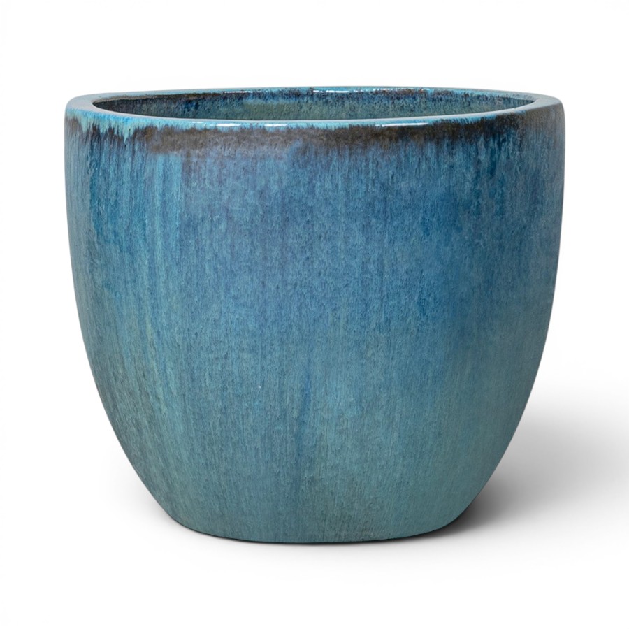 PLANTER PRAGA GREEN EXTRA SMALL D30H26