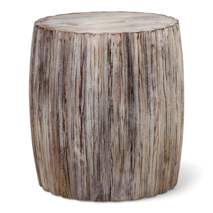 NAVSARI - SIDE TABLE WOOD D44XH54