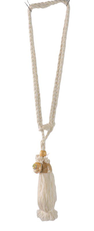 TASSEL CURTAIN JADE TURBO SHELL