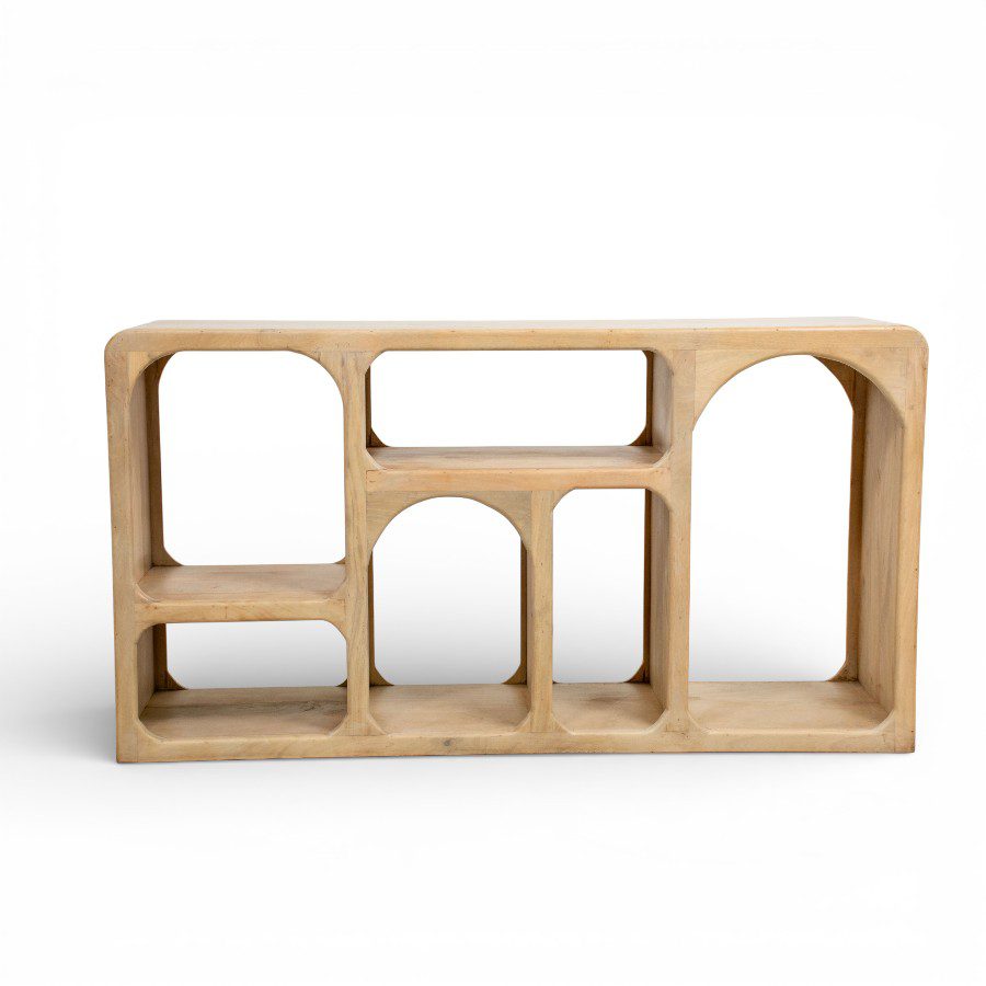 BHILWARA - SIDEBOARD BLEACH WOOD 140X35XH79