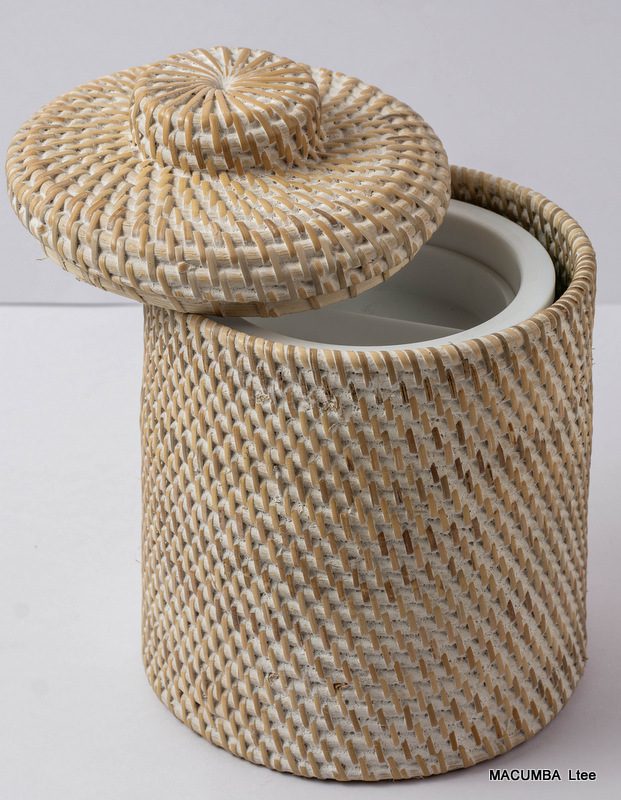 HOPE - ICE POT WITH ROTTAN COVER