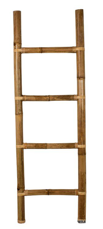 GUELIZ - LADDER BAMBOO NATURAL 150 X 50 CM