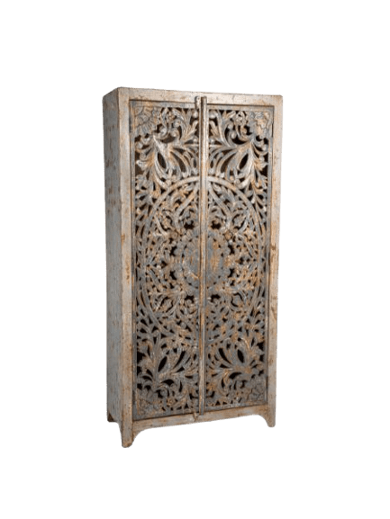 AMINA - CABINET ALMIRAH WOOD 89 X 40 X H 184 CM